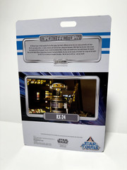 D23 Expo 2024 Star Tours StarSpeeder 3000 Captain Rex RX-24 Carded action Figure