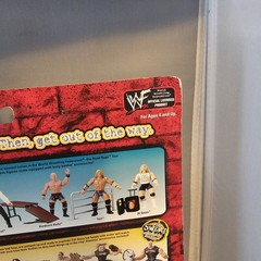 WWF WWE Summer Slam 99 Al Snow Road Rage Action Figure Jakks Pacific New Sealed