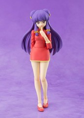 BANDAI S.H.Figuarts Ranma 1/2 SHAMPOO Action Figure 130mm w/ Tracking NEW