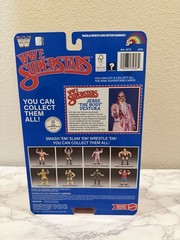 SET of LJN WWE Superstars Series Wave 2 Black Card Warrior Ventura Bundy Austin
