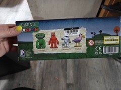 WN5- Garten of Banban Series 1 Figure 4-Pack Phat Mojo