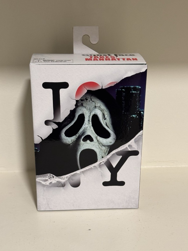 NECA 2023 New York Comic Con Scream Ghostface