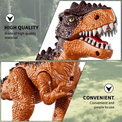 3 Pack Walking Dinosaur Toys for 3-5 5-7 Years Old, Simulated Tyrannosaurus B…