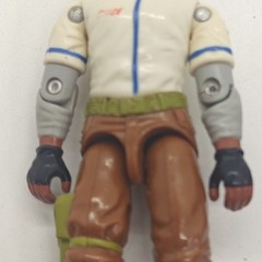 Vintage Hasbro 1988 Hard Ball v1 GI Joe Action Figure with Weapon & Card