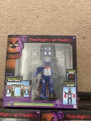 Jazwares FNAF Five Nights at Freddy’s Withered Bonnie, Chica Puppet Office Set!