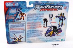 Transformers Armada Super-Cons Sideways Crosswise Rook Sealed MISB MOSC