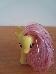 My Little Pony Friendship is Magic Brushable Figures Lot Hasbro Poinies Rare