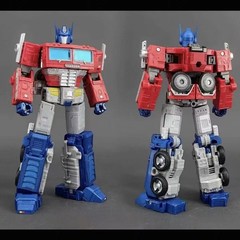 For EarthRise OP Prime Shattered Glass OP MPG17 Style Parts Head Upgrade Kits