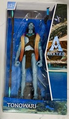 Avatar Wave 1: 7 in Tonowari Action Figure McFarlane