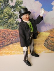 MEGO Wizard of Oz WIZARD Frank Morgan 8″ Figure DOLL vintage 1974 Complete