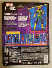 Marvel Legends Spider-Man Retro Electro Francine Frye 6″ Figure NEW Hasbro 2025