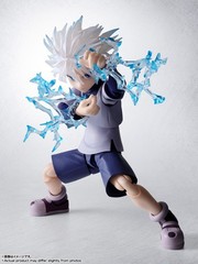 BANDAI S.H.FIGUARTS HUNTER X HUNTER KILLUA 135mm ACTION FIGURE