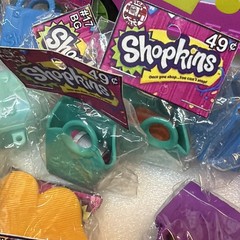 Shopkins Scoops Ice Cream Truck + Multiple Shopkin Figures And Accessories