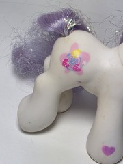 Lot of 3 Vtg My Little Pony MLP G3 Baby Goody Gumdrop Penny Candy & Butter Drop