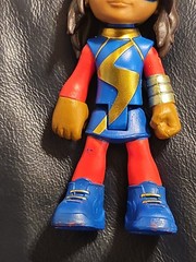 Spidey and His Amazing Friends Ms. Marvel Action Figure 4″ inch Toy- 3.5 In 2021