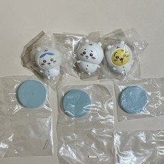 *RARE* Nagano Market Nagano Bear x Chiikawa Figure (Chiikawa Characters 3-Set)