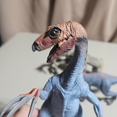 Lot of 3 Schleich Plastic Dinosaur Action Figures .