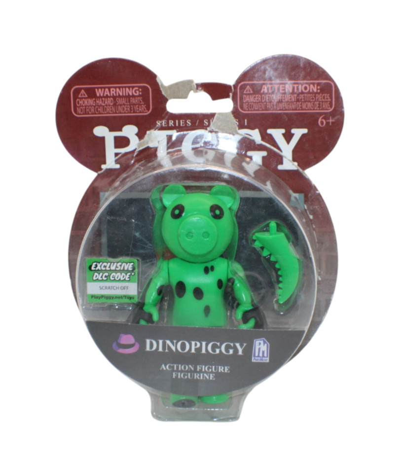 Piggy Dinopiggy Action Figure Toy Series 3 Articulated Buildable PhatMojo