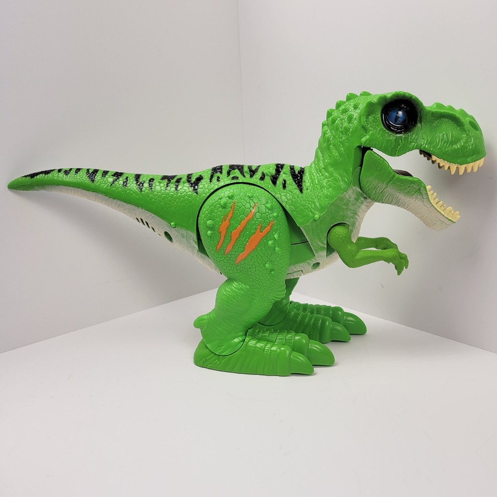 ZURU Robo Alive Dinosaur – Walks, Roars, – Tested – Works #7132