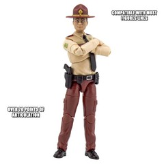 Ultimate 6.5 Inch State Trooper Action Figure With Deluxe Articulation