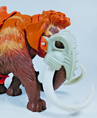 Primo Clash Dino Commander Mammoth Beast Action Figure Lanard 2018 Saddle Armor