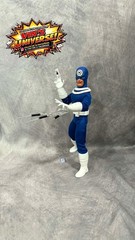 Custom 8″ Mego Daredevil foe Bullseye Action Figure Boxed