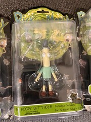 Rick and Morty Boxed Fully Poseable Figures: Build Snowball Set – Open Boxes