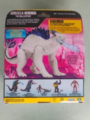 Godzilla x Kong The New Empire 6″ Shimo Frost Bite Blast Damaged Packaging