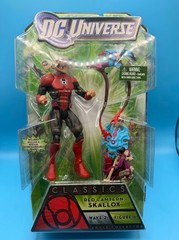 DC UNIVERSE CLASSICS RED LANTERN SKALLOX GREEN L WAVE 2 FIGURE 6 MATTEL 2010
