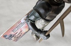 X-Plus Ray Harryhausen Film Library #5 Minoton Figure 8″ W/Tag BROKEN staff