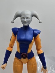 3d Print HARLEY QUINN HEAD 1:12 6″GI Joe Classified/Marvel Legend