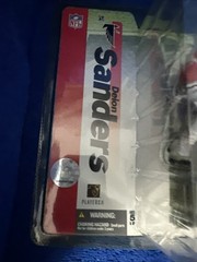 Mcfarlane NFL Deion Sanders Atlanta Falcons white jersey variant Club Exclusive