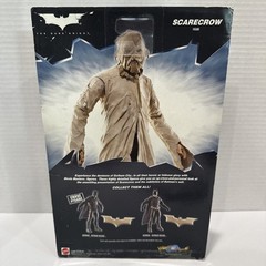 Mattel The Dark Knight Scarecrow 6″ Figure With Crime Scene Evidence NEW NIP