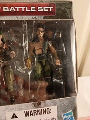 G.I. Joe Dreadnok Limited Edition Collector’s Set BBTS Exclusive MISB