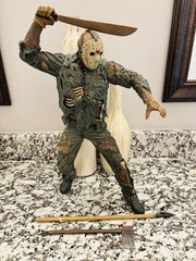 NECA 18 Inch Jason Voorhees Friday The 13th Part 7 Figure – 100% Complete!