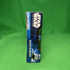 STAR WARS THE CLONE WARS “ASSAULT ON GEONOSIS” BATTLE PACK SEALED 2011