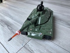 GI Joe Bullet Effect for Whale, Mobat, Slugger 3d Printed Custom Diarama Prop