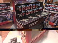 Vintage G1 Transformers Wheeljack 95% Complete 1980 82 Pre Rub W/ Display Box*
