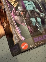 MOTU 2026 Masters of The Universe Chronicles Deluxe Edition SKELETOR Figure NEW.