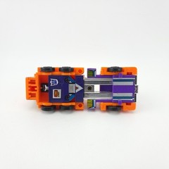 Transformers Mixmaster MOC G2 Orange KB Toys Constructicon Near Mint Complete