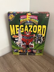 Power Rangers Deluxe Megazord Action Figure Bandai 2260 In Box Great Condition