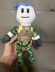 Forsaken Plush 14in Guest 1337 Plushie Toy for Game Fans