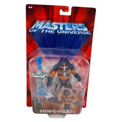 Masters Of The Universe 200X Man-E-Faces Action Figure Mattel Sealed New