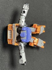 Transformers War For Cybertron Kingdom Huffer Figure Truck Loose Action Figure