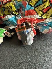 1991 TMNT Don’s Pizza Powered Parachute Playmates, Box,Read Description, Vintage