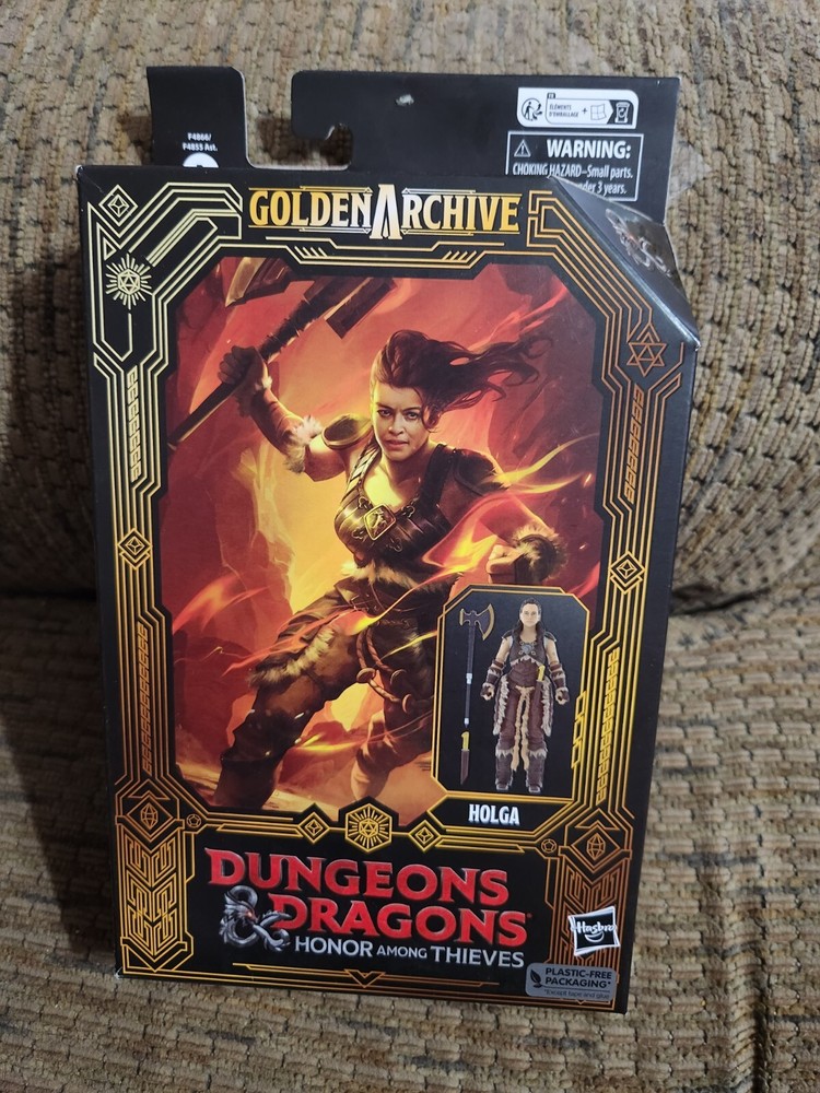 Dungeons & Dragons Honor Among Thieves Holga Figure Hasbro 2023