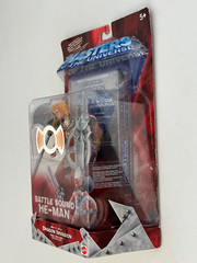 Masters of the Universe Battle Sound He-Man Action Figure Mattel 2001 NEW w/ VHS