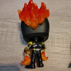 Marvel Funko Pop Lot Captain America Thor Iron Man Ant-Man Ultron Ghost Rider