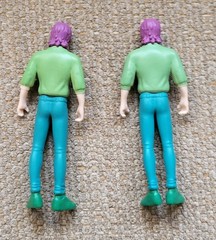 Kpop Demon Hunters Including Mira, Rumi 4″ Figures, lot of 6