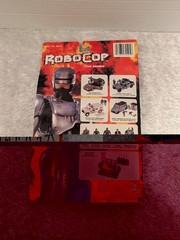 Vintage 1994 Toy Island Robocop Commander Cash Action Figure Sealed